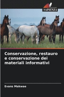 Conservazione, restauro e conservazione dei materiali informativi
