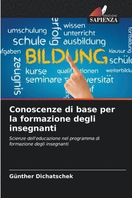 Günther Dichatschek - Conoscenze di base per la formazione degli insegnanti, Häftad