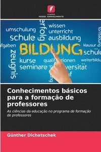 bokomslag Conhecimentos básicos para a formação de professores