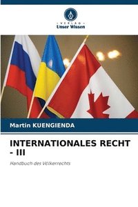 bokomslag INTERNATIONALES RECHT - III
