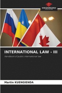 bokomslag International Law - III