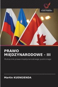 bokomslag PRAWO MI¿DZYNARODOWE - III