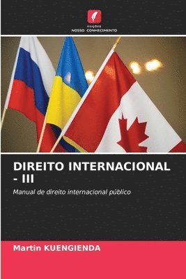 Martin Kuengienda, Martin KUENGIENDA - Direito Internacional - III, Häftad