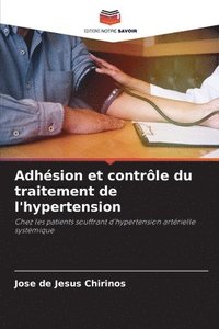 bokomslag Adhésion et contrôle du traitement de l'hypertension