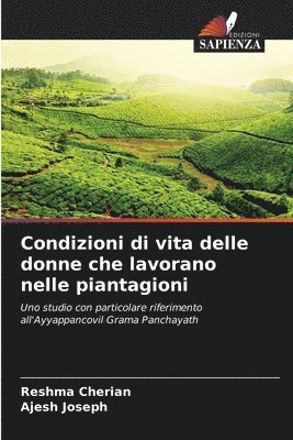 bokomslag Condizioni di vita delle donne che lavorano nelle piantagioni