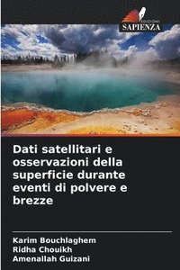 bokomslag Dati satellitari e osservazioni della superficie durante eventi di polvere e brezze