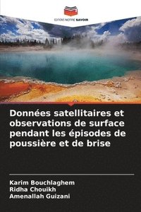bokomslag Données satellitaires et observations de surface pendant les épisodes de poussière et de brise