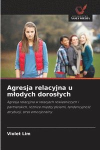 bokomslag Agresja relacyjna u m¿odych doros¿ych