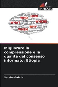 bokomslag Migliorare la comprensione e la qualità del consenso informato: Etiopia
