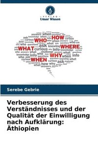 bokomslag Verbesserung des Verständnisses und der Qualität der Einwilligung nach Aufklärung: Äthiopien