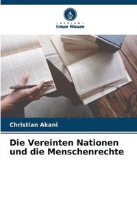 bokomslag Vereinten Nationen und die Menschenrechte