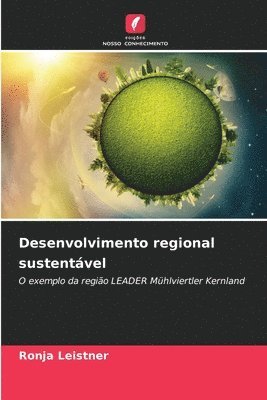 bokomslag Desenvolvimento regional sustentável