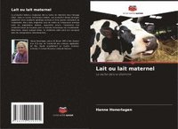 bokomslag Lait ou lait maternel