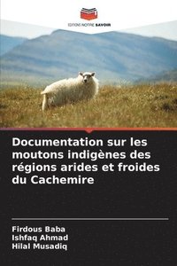 bokomslag Documentation sur les moutons indigènes des régions arides et froides du Cachemire