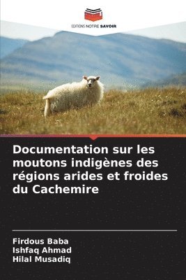 bokomslag Documentation sur les moutons indigènes des régions arides et froides du Cachemire