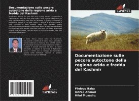 bokomslag Documentazione sulle pecore autoctone della regione arida e fredda del Kashmir