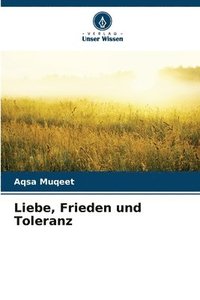 bokomslag Liebe, Frieden und Toleranz