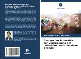 bokomslag Analyse des Potenzials zur Verringerung des Luftwiderstands um einen Zylinder
