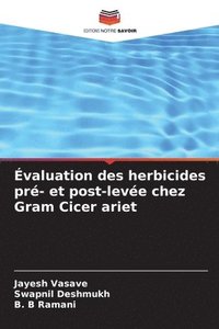 bokomslag Évaluation des herbicides pré- et post-levée chez Gram Cicer ariet