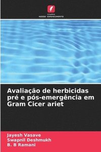 bokomslag Avaliação de herbicidas pré e pós-emergência em Gram Cicer ariet