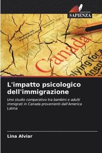 bokomslag L'impatto psicologico dell'immigrazione