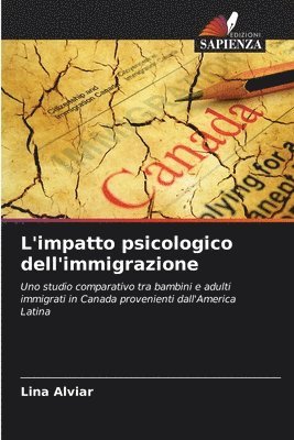 bokomslag L'impatto psicologico dell'immigrazione