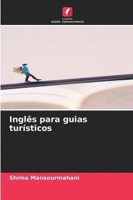 bokomslag Inglês para guias turísticos