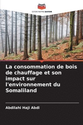 bokomslag consommation de bois de chauffage et son impact sur l'environnement du Somaliland
