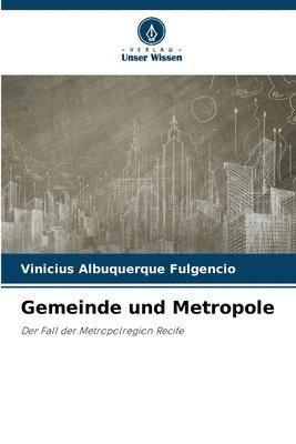 bokomslag Gemeinde und Metropole
