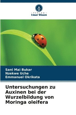 bokomslag Untersuchungen zu Auxinen bei der Wurzelbildung von Moringa oleifera