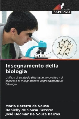 bokomslag Insegnamento della biologia
