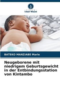 bokomslag Neugeborene mit niedrigem Geburtsgewicht in der Entbindungsstation von Kintambo