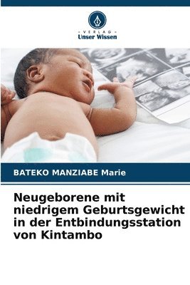 bokomslag Neugeborene mit niedrigem Geburtsgewicht in der Entbindungsstation von Kintambo