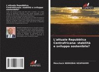 bokomslag L'attuale Repubblica Centrafricana: stabilità e sviluppo sostenibile?