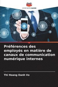 bokomslag Préférences des employés en matière de canaux de communication numérique internes