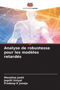 bokomslag Analyse de robustesse pour les modèles retardés