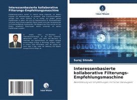 bokomslag Interessenbasierte kollaborative Filterungs-Empfehlungsmaschine