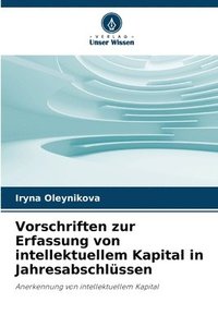 bokomslag Vorschriften zur Erfassung von intellektuellem Kapital in Jahresabschlüssen