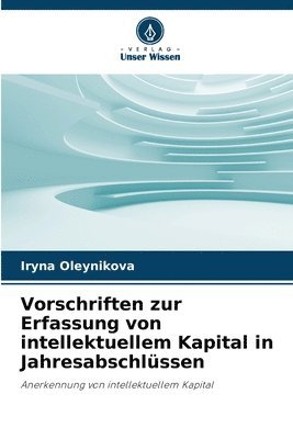 bokomslag Vorschriften zur Erfassung von intellektuellem Kapital in Jahresabschlüssen