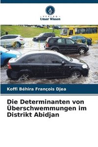 bokomslag Die Determinanten von Überschwemmungen im Distrikt Abidjan