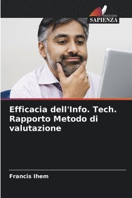 bokomslag Efficacia dell'Info. Tech. Rapporto Metodo di valutazione