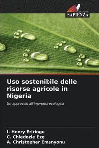 bokomslag Uso sostenibile delle risorse agricole in Nigeria