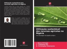 bokomslag Utilização sustentável dos recursos agrícolas na Nigéria