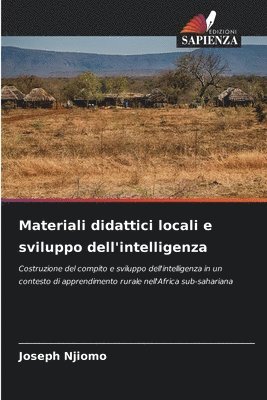 bokomslag Materiali didattici locali e sviluppo dell'intelligenza