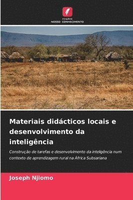 bokomslag Materiais didácticos locais e desenvolvimento da inteligência