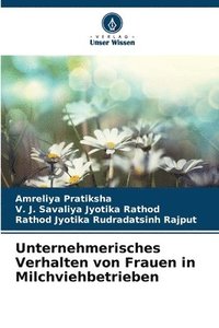 bokomslag Unternehmerisches Verhalten von Frauen in Milchviehbetrieben