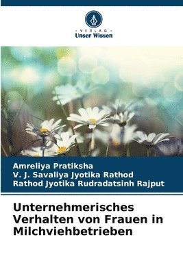 bokomslag Unternehmerisches Verhalten von Frauen in Milchviehbetrieben