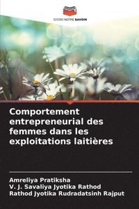 bokomslag Comportement entrepreneurial des femmes dans les exploitations laitières