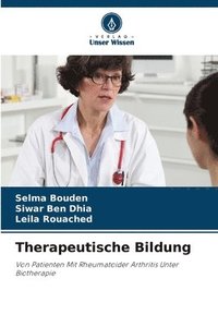 bokomslag Therapeutische Bildung