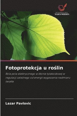 Fotoprotekcja u roślin